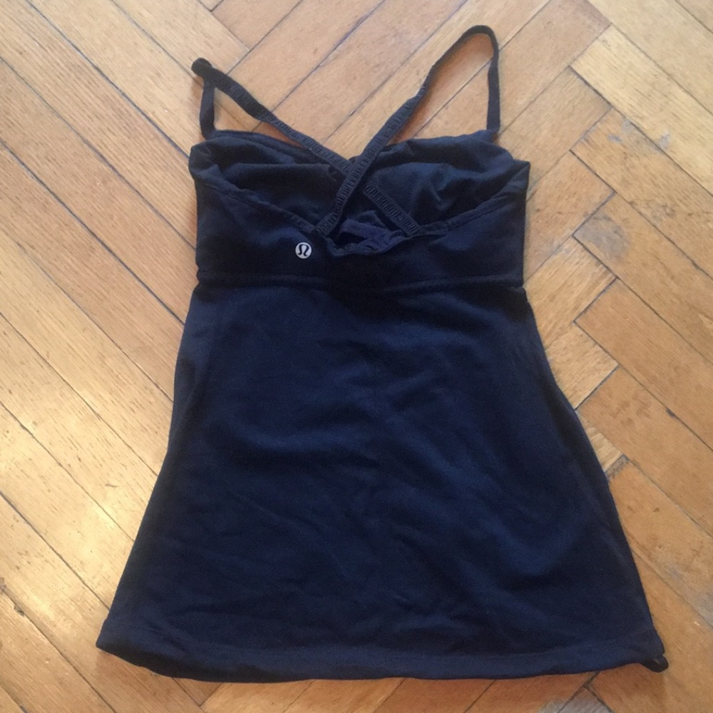 Lululemon Drawstring Tank Top - Picture 2 of 3